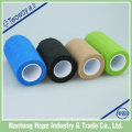 medical cohensive non woven colored elastic bandage